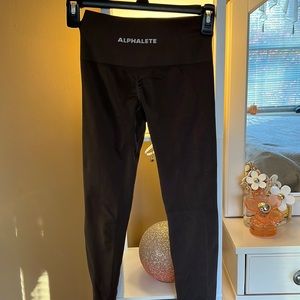 Amplify ALPHALETE leggings